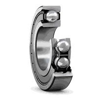 311-2Z SKF Filling Slot Ball Bearing