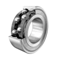 3208-BD-XL-2Z-TVH FAG Shielded Double Row Angular Contact Ball Bearing - Plastic Cage 3 3208-BD-XL-2Z-TVH FAG Shielded Double Row Angular Contact Ball Bearing - Plastic Cage