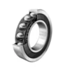 7303-B-2RS-TVP FAG Sealed Single Row Angular Contact Ball Bearing