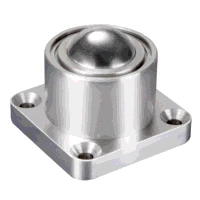 9221-SS Steel Ball Transfer Unit (All Parts Stainless)