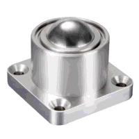9230-SS Steel Ball Transfer Unit (All Parts Stainless)