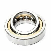 Neutral QJ208M Four-Point Contact Angular Ball Bearing