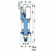 9433-A Stainless Steel Ball Transfer Unit 4 9433-A Stainless Steel Ball Transfer Unit - Image 2
