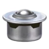L22A-C Stainless Steel Ball Transfer Unit With C-Clip (Stainless Ball, Zinc Plate Housing)