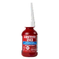 Loctite 243 Medium Strength Oil Tolerant 10ml