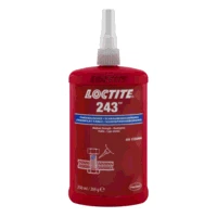 Loctite 243 Medium Strength Oil Tolerant 250ml