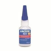 Loctite 401 Bonding Porous Materials 20g