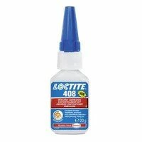 Loctite 408 Low Viscosity, Low Bloom, Low Odour 20g