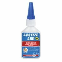 Loctite 460 Low Odour Low Bloom Low Viscosity 50g