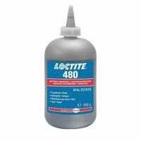Loctite 480 Instant Adhesive Black / Toughened 500g