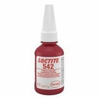 Loctite 542 Hydraulic Thread Sealant For Fine Threads 10ml