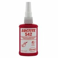 Loctite 542 Hydraulic Thread Sealant For Fine Threads 50ml