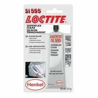 Loctite 595C Silicone Clear 40ml