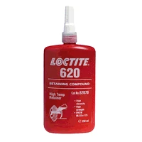 Loctite 620 High Strength, High Temperature 250ml 3 Loctite 620 High Strength, High Temperature 250ml