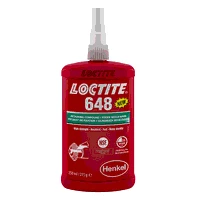 Loctite 648 High Temperature Retaining Compound 250ml