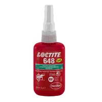Loctite 648 High Temperature Retaining Compound 50ml