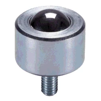 MSP14 Chrome Ball Transfer Unit