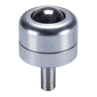 MSP19-A Stainless Steel Ball Transfer Unit