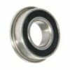 SFR6-2RS Budget Sealed Flanged Stainless Steel Miniature Ball Bearing 9.525mm X 22.225mm X 7.112mm