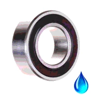 Neutral S3305-2RS Sealed Stainless Steel Double Row Angular Contact Bearing 25mm X 62mm X 25.4mm