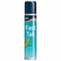 Bostik Fast Tak Contact Adhesive Spray 500ml
