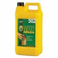 502 All Purpose Weatherproof Wood Adhesive 5 Litre