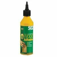 502 All Purpose Weatherproof Wood Adhesive 1 Litre