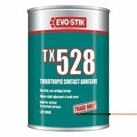 TX528 Thixotropic Contact Adhesive 1 Litre