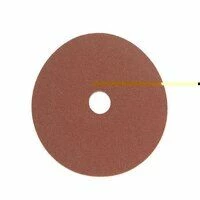 Fibre Backed Sanding Discs 115 X 22mm 120G (Pack 25)