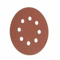 Hook & Loop Sanding Disc DID3 Holed 125mm X 240G (Pack 25)