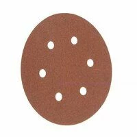 Hook & Loop Sanding Disc DID2 Holed 150mm X 40G (Pack 25)