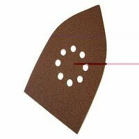 Multi-Sander Sheets Hook & Loop Assorted (Pack 5)