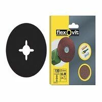 Drill Mountable Discs 125mm Fine 120G (Pack 10)