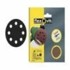 Hook & Loop Sanding Discs 125mm Medium 80G (Pack 15)
