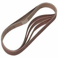 Powerfile Sanding Belt 454mm X 13mm Fine 120g (Pack 4)