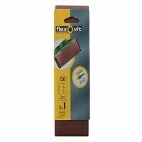Cloth Sanding Belt 457 X 75mm Fine 120G (Pack 2)