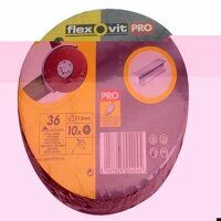 Aluminium Oxide Fibre Discs 115mm Extra Coarse 36G (Pack 10)