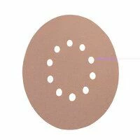 Sanding Paper Hook & Loop Backing Round 120G (Pack 25)