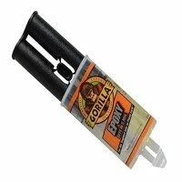 Gorilla 5 Min 2-Part Epoxy Syringe 25ml