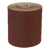 Production Sanding Roll 115mm X 10m - Fine 120Grit