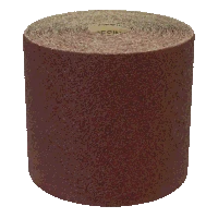 Production Sanding Roll 115mm X 10m - Very Coarse 40Grit