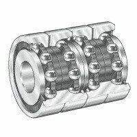 ZKLN1747-2RS-2AP-XL INA Axial Angular Contact Bearing 17mm X 47mm X 50mm