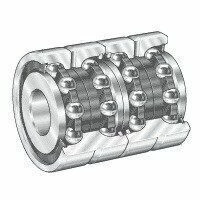 ZKLN3062-2RS-2AP-XL INA Axial Angular Contact Bearing 30mm X 62mm X 56mm