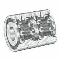 ZKLN4075-2RS-2AP-XL INA Axial Angular Contact Bearing 40mm X 75mm X 68mm