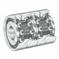 ZKLN5090-2RS-2AP-XL INA Axial Angular Contact Bearing 50mm X 90mm X 68mm